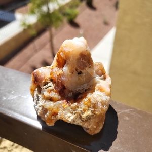 Fire Agate Healing Stone